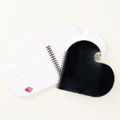 Luxury Haunted Gothic Mirror Halloween Notebook Notizblock (Innenseite)