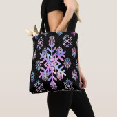 Luxury Holographic Snowflake Christmas Collection Tasche (Von Nahem)