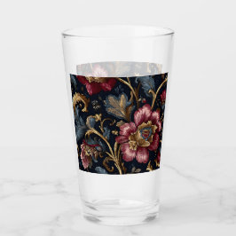 Luxury Indian Floral Glass Vintage Royal Drinkware Glas