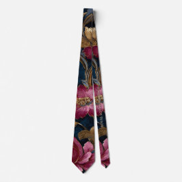 Luxury Indian Floral Vintage Royal Krawatte