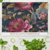 Luxury Indian Vintage Royal Geschirrtuch (Gefaltet)