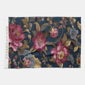Luxury Indian Vintage Royal Geschirrtuch (Horizontal)
