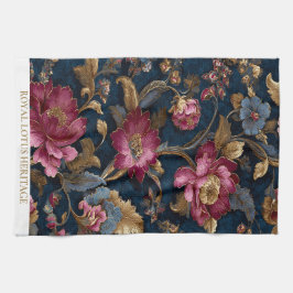 Luxury Indian Vintage Royal Geschirrtuch