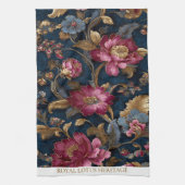Luxury Indian Vintage Royal Geschirrtuch (Vertikal)