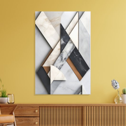 Luxury Intersections Leinwanddruck (Insitu (Wohnzimmer))