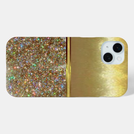 Luxury iPhone 6 Cool Shell Gold Design Case (Rückseite (Horizontal))