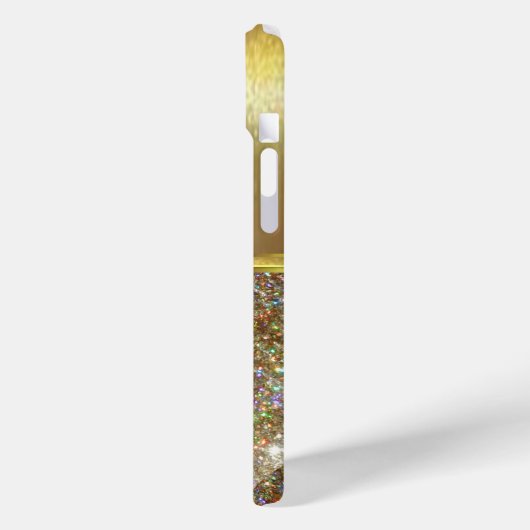 Luxury iPhone 6 Cool Shell Gold Design Case (Rückseite / Links)