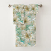 Luxury Jasmine Floral Calming Badhandtuch Set (Insitu)