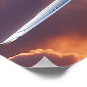 Luxury Jet Poster (Ecke)
