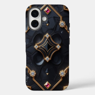 Luxury Jeweled Diamond iPhone Case