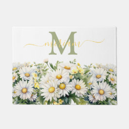 Luxury Kitchen Floor Mat: Daisies Blume Door Mat Fußmatte