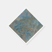 Luxury Lapis Lazuli Marble Serviette (Ecke)