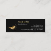Luxury Lash Technician Thank you Card Treuekarte (Vorderseite)
