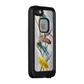 Luxury Leather Look iPhone 5/5s Case – Premium Cla (Hinten/Rechts)