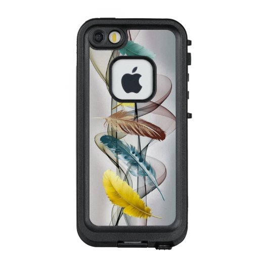 Luxury Leather Look iPhone 5/5s Case – Premium Cla (Rückseite)