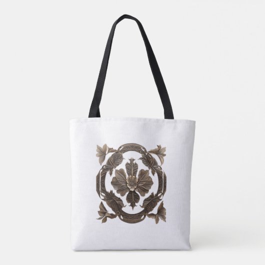 Luxury Leather Tote Bag for Everyday Use Tasche (Rückseite)