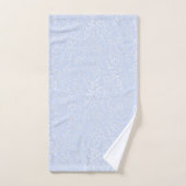  Luxury Light Blue Towel – Modern Elegance Badhandtuch Set (Handtuch)