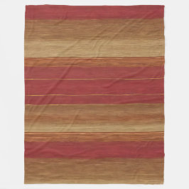 Luxury Linen Trendy Burgundy Gold Collection Fleecedecke