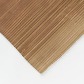 Luxury Linen Trendy Burgundy Gold Collection Fleecedecke (Ecke)