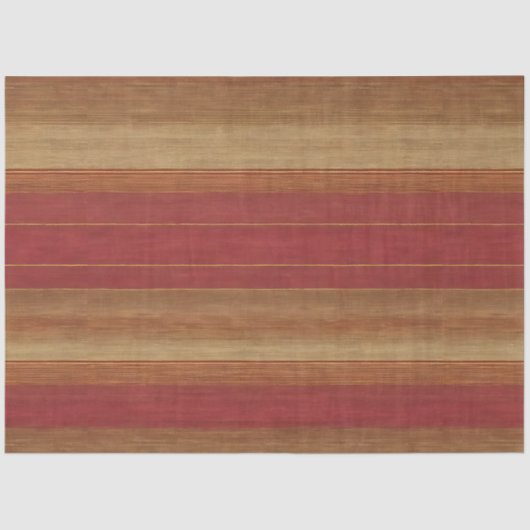 Luxury Linen Trendy Burgundy Gold Collection Seidenpapier (Vorderseite)