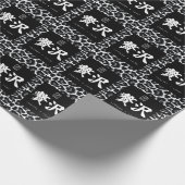 Luxury. Lujo. 贅沢. Geschenkpapier (Ecke)