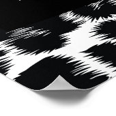 Luxury. Lujo. 贅沢. Poster (Ecke)