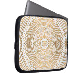 Luxury Mandala 1 Laptopschutzhülle (Vorne Rechts)
