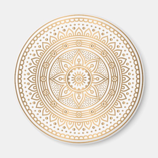 Luxury Mandala 1 Magnet (Vorne)