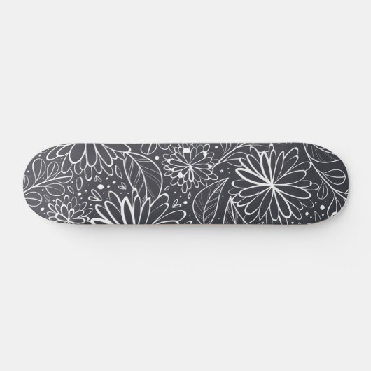 Luxury Mandala 21 Skateboard (Horizontal)
