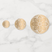 Luxury Mandala 2 Konfetti (Rückseiten)