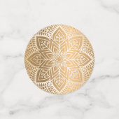 Luxury Mandala 2 Konfetti (Klein Vorderseite)