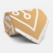 Luxury Mandala 2 Krawatte (Gerollt)