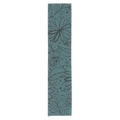 Luxury Mandala 30 Kurzer Tischläufer (Vorderseite)