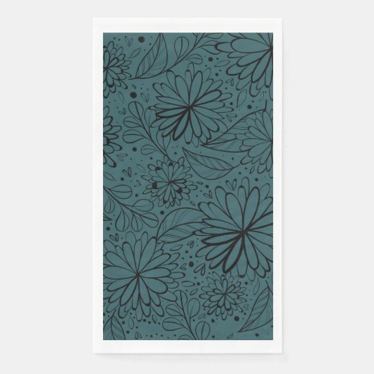 Luxury Mandala 30 Serviette (Vorderseite)