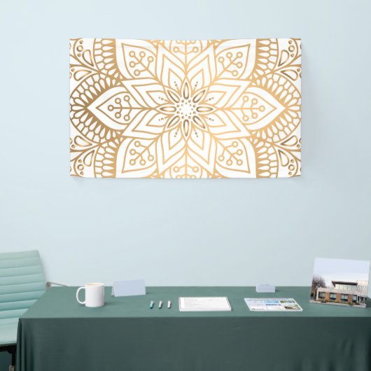 Luxury Mandala 31 Banner (Messeveranstaltung)