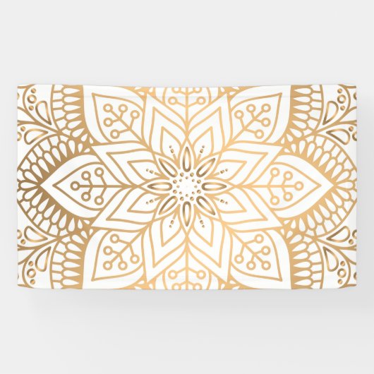 Luxury Mandala 31 Banner (Horizontal)