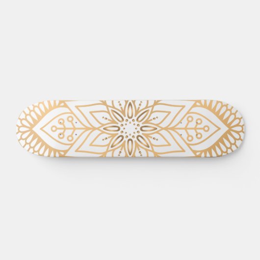 Luxury Mandala 31 Skateboard (Horizontal)