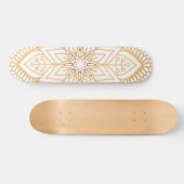 Luxury Mandala 31 Skateboard (Horizontal)