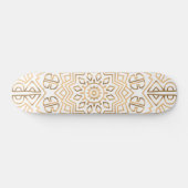 Luxury Mandala 32 Skateboard (Horizontal)