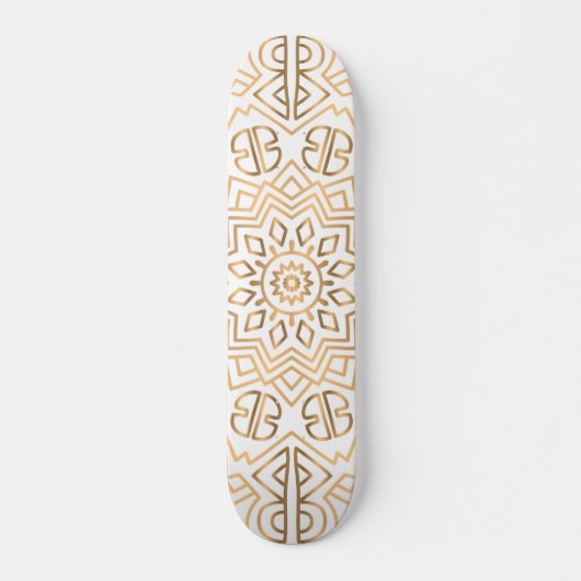 Luxury Mandala 32 Skateboard (Vorne)