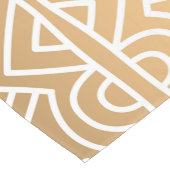 Luxury Mandala 33 Kurzer Tischläufer (Ecke)