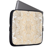 Luxury Mandala 34 Laptopschutzhülle (Vorne Rechts)