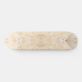Luxury Mandala 34 Skateboard (Horizontal)
