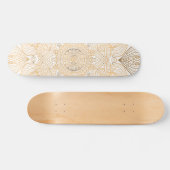 Luxury Mandala 34 Skateboard (Horizontal)