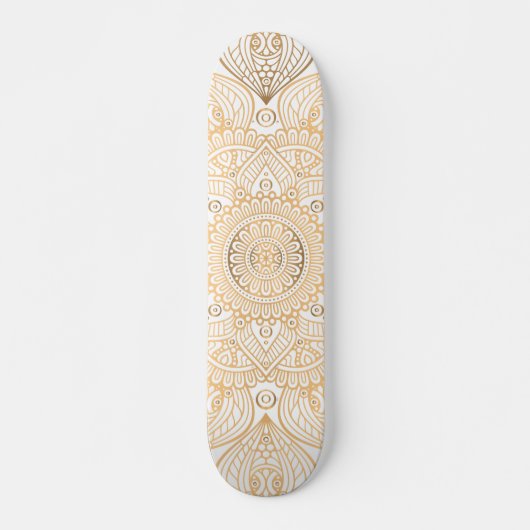 Luxury Mandala 34 Skateboard (Vorne)