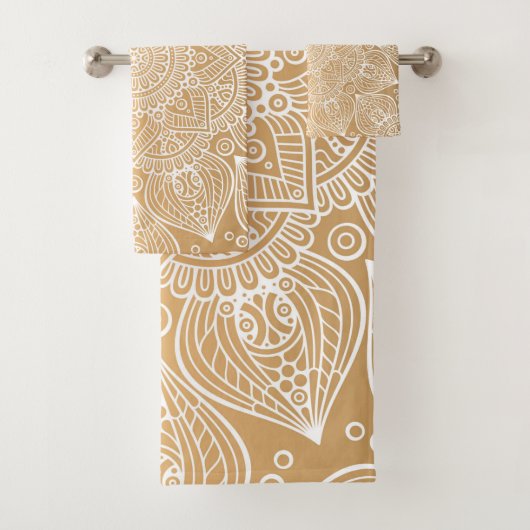 Luxury Mandala 35 Badhandtuch Set (Insitu)