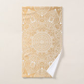 Luxury Mandala 35 Badhandtuch Set (Handtuch)