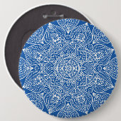 Luxury Mandala 36 Button (Vorne & Hinten)