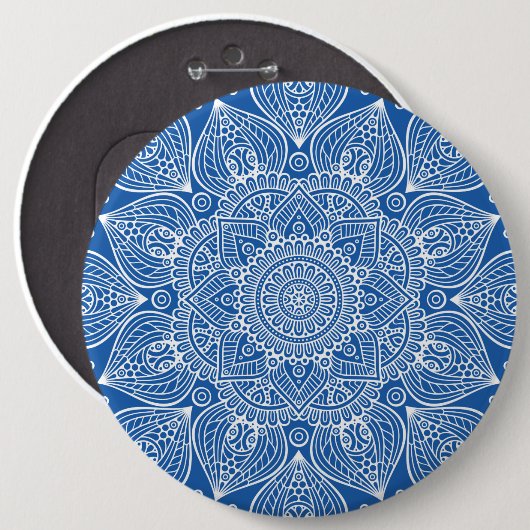 Luxury Mandala 36 Button (Vorne & Hinten)