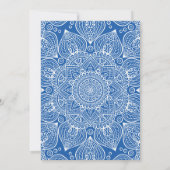 Luxury Mandala 36 Karte (Rückseite)